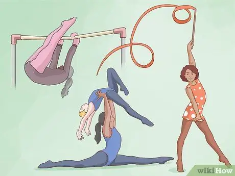 Займитесь гимнастикой, шаг 4