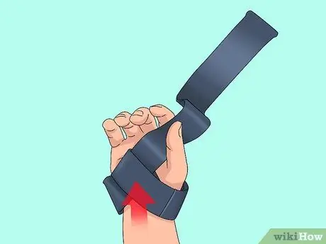 Использование ремней в становой тяге, шаг 2