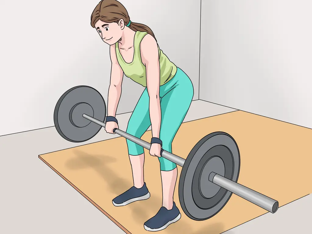 Как использовать ремни в становой тяге: 13 шагов (с иллюстрациями)