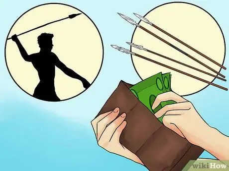 Бросить копье Шаг 1