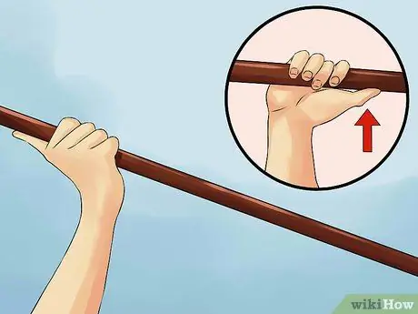 Бросить копье Шаг 3