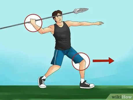 Бросить копье Шаг 6