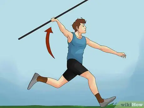 Бросить копье Шаг 7