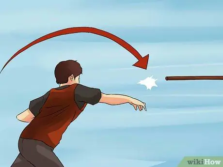 Бросить копье Шаг 8