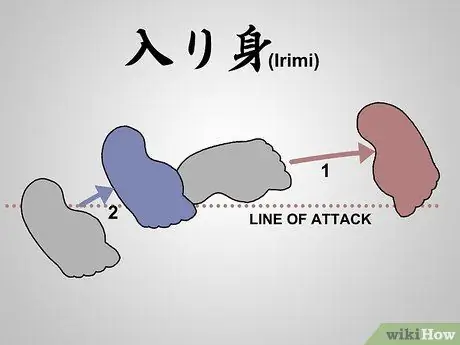 До Тай Сабаки (боди-смена боевых искусств) Шаг 1