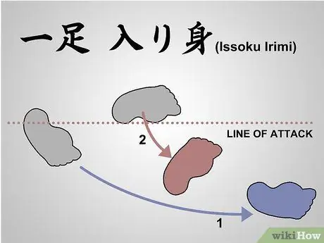 До Тай Сабаки (боди-смена боевых искусств) Шаг 2