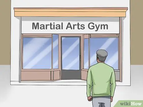 Изучите боевые искусства, шаг 3