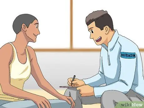 Изучите боевые искусства, шаг 7