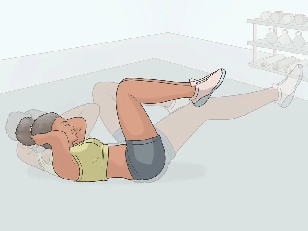 3 простых способа выполнять скручивания на коленях