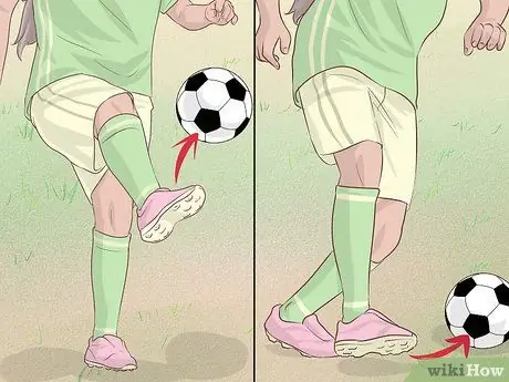 Стань лучше в футболе, шаг 3