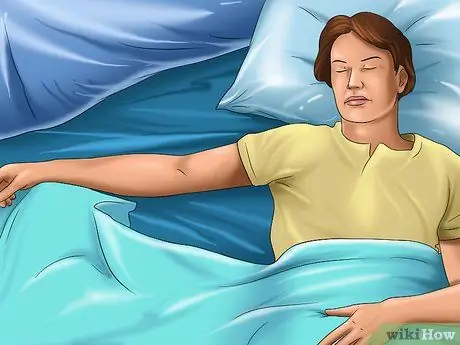 Используйте свое счастливое место, чтобы заснуть Шаг 3