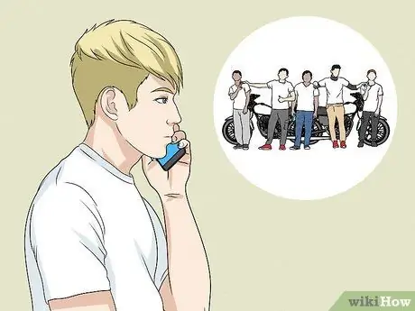 Вступите в мотоклуб Шаг 10