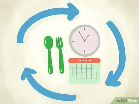 Примите диету с периодическим голоданием Шаг 7