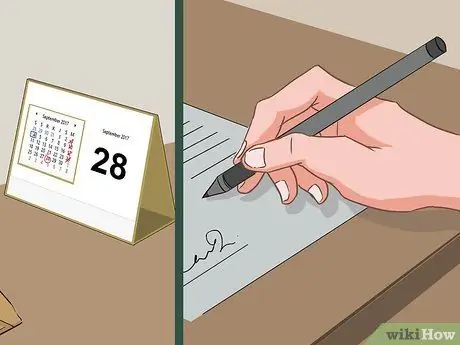 Получите письмо об учебе, шаг 8