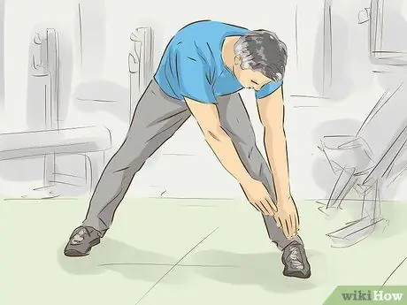 Силовой тренинг для пожилых людей, шаг 2