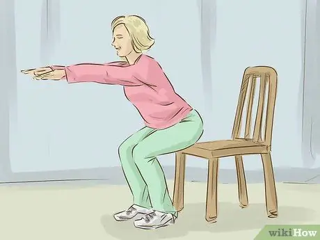 Силовой тренинг для пожилых людей, шаг 3