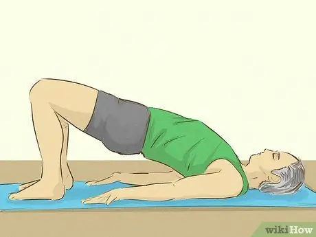 Силовой тренинг для пожилых людей Шаг 4