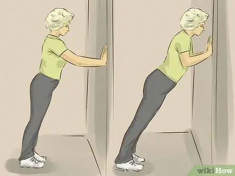 Силовой тренинг для пожилых людей Шаг 5