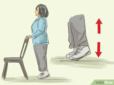 Силовой тренинг для пожилых людей Шаг 6