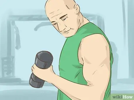 Силовой тренинг для пожилых людей Шаг 7