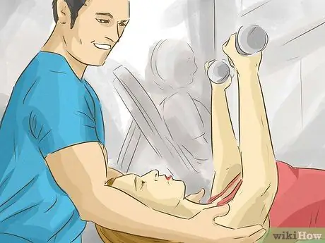 Силовой тренинг для пожилых людей Шаг 9