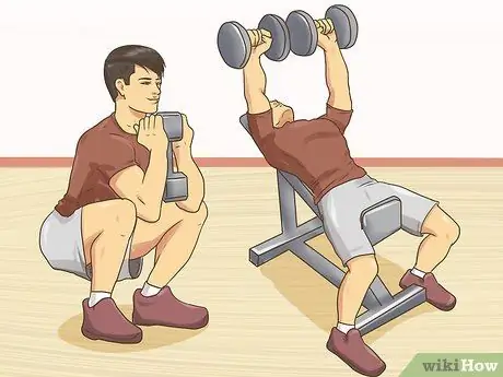 Наращивайте мышцы с помощью сложных упражнений Шаг 6