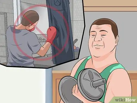 Избегайте потенциально опасных упражнений Шаг 5