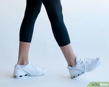 Улучшение баланса с помощью шага упражнения 3