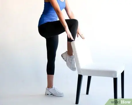 Улучшение баланса с помощью шага 6 упражнения