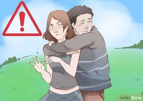 Схватить девушку, шаг 1