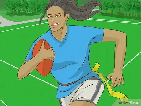 Играть в Flag Football Step 10