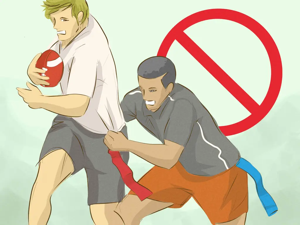 5 способов играть в флаговый футбол