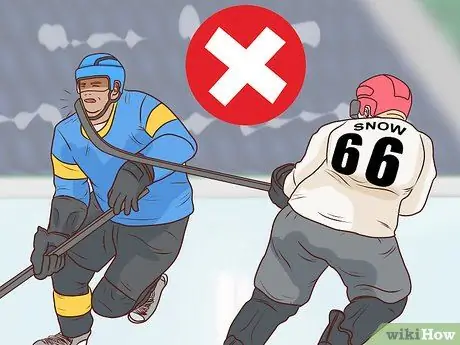 Играть в хоккей Шаг 5