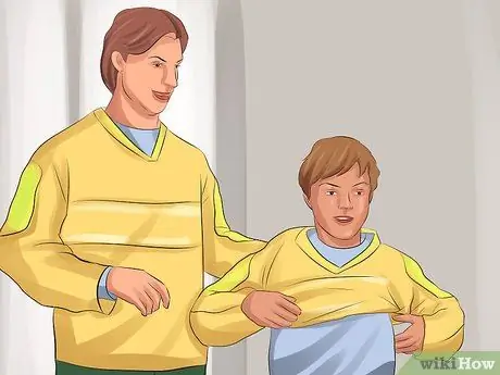 Сделайте своего ребенка хорошим хоккеистом Шаг 3