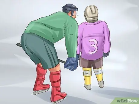 Сделайте своего ребенка хорошим хоккеистом Шаг 7