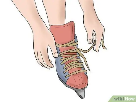 Исправить кружевной прикус с помощью хоккейных коньков Шаг 2