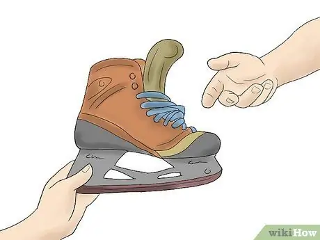 Исправить кружевной прикус с помощью хоккейных коньков Шаг 3