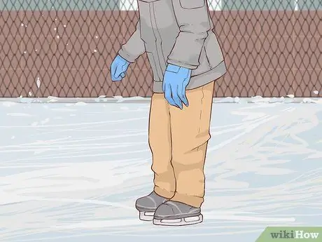 Остановка на коньках Шаг 14