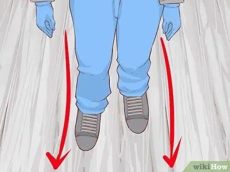 Остановка на коньках Шаг 6