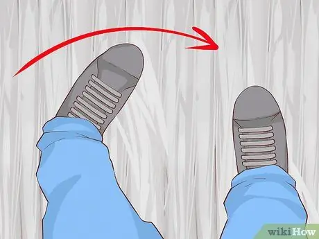 Остановка на коньках Шаг 8