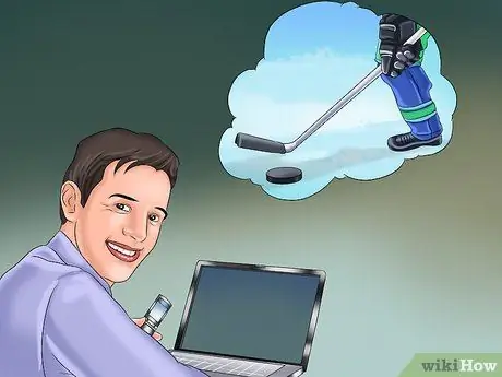 Стать лучше хоккеистом Шаг 1