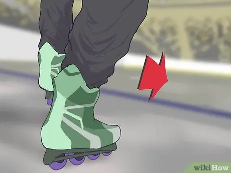 Хоккейная остановка Шаг 11