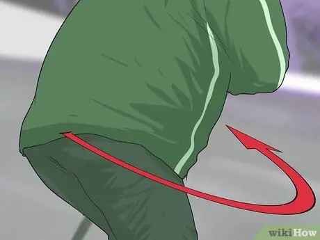 Хоккейная остановка Шаг 13