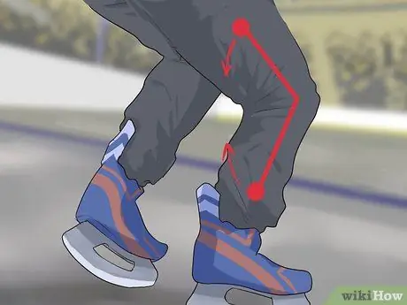 Хоккейная остановка, шаг 4