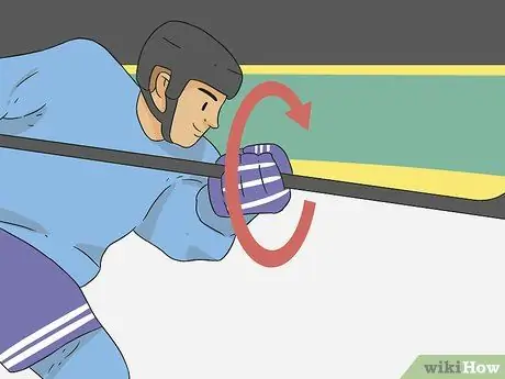 Сделайте удар в хоккей, шаг 9