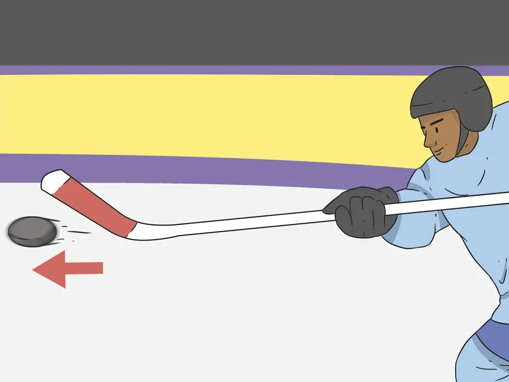 Как сделать удар в хоккей: 10 шагов (с иллюстрациями)