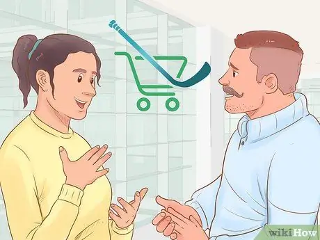 Настройка хоккейных клюшек, шаг 1