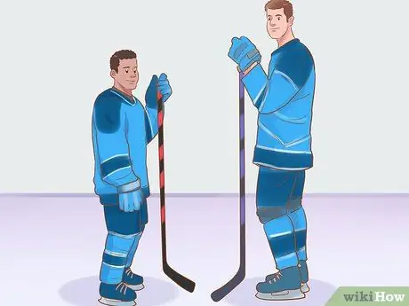 Настройка хоккейных клюшек, шаг 3