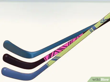 Настройка хоккейных клюшек Шаг 8