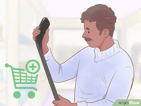 Настройка хоккейных клюшек Шаг 9